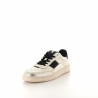 Baskets basses or et noire